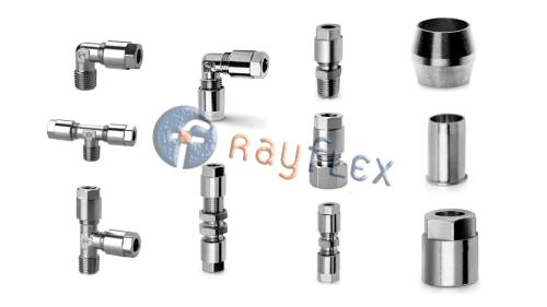 RACORDAJE NEUMÁTICO TUERCA Y BICONO